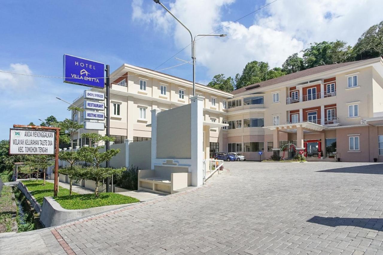 Hotel Villa Emitta Tomohon Esterno foto