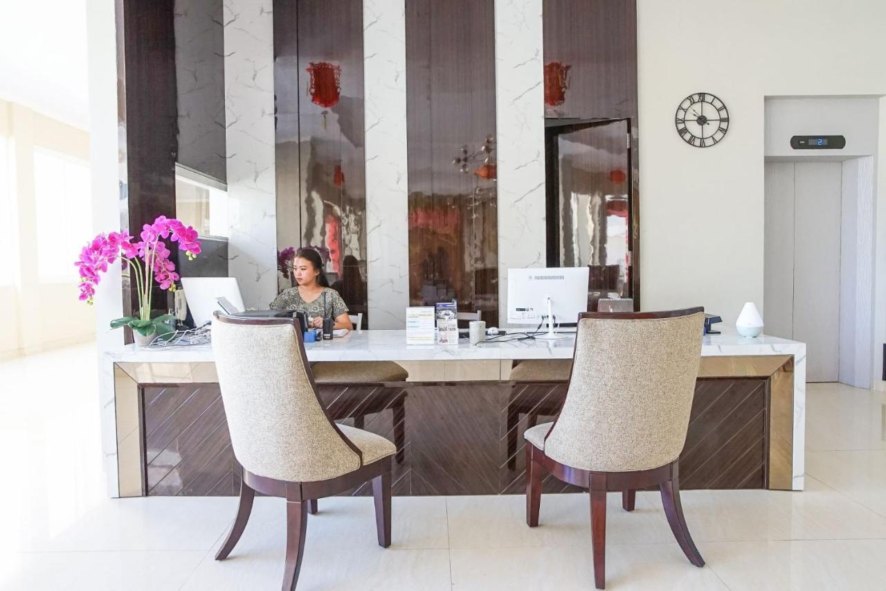 Hotel Villa Emitta Tomohon Esterno foto